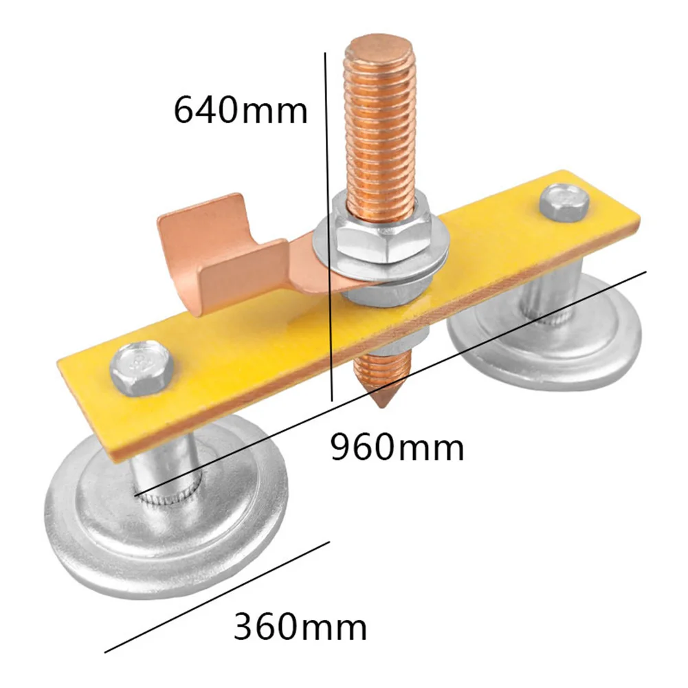 Welding Magnet Head Magnetic Welding Fix Ground Clamp Magnetic Welding Support Ground Clamp For Electric Welding Ground