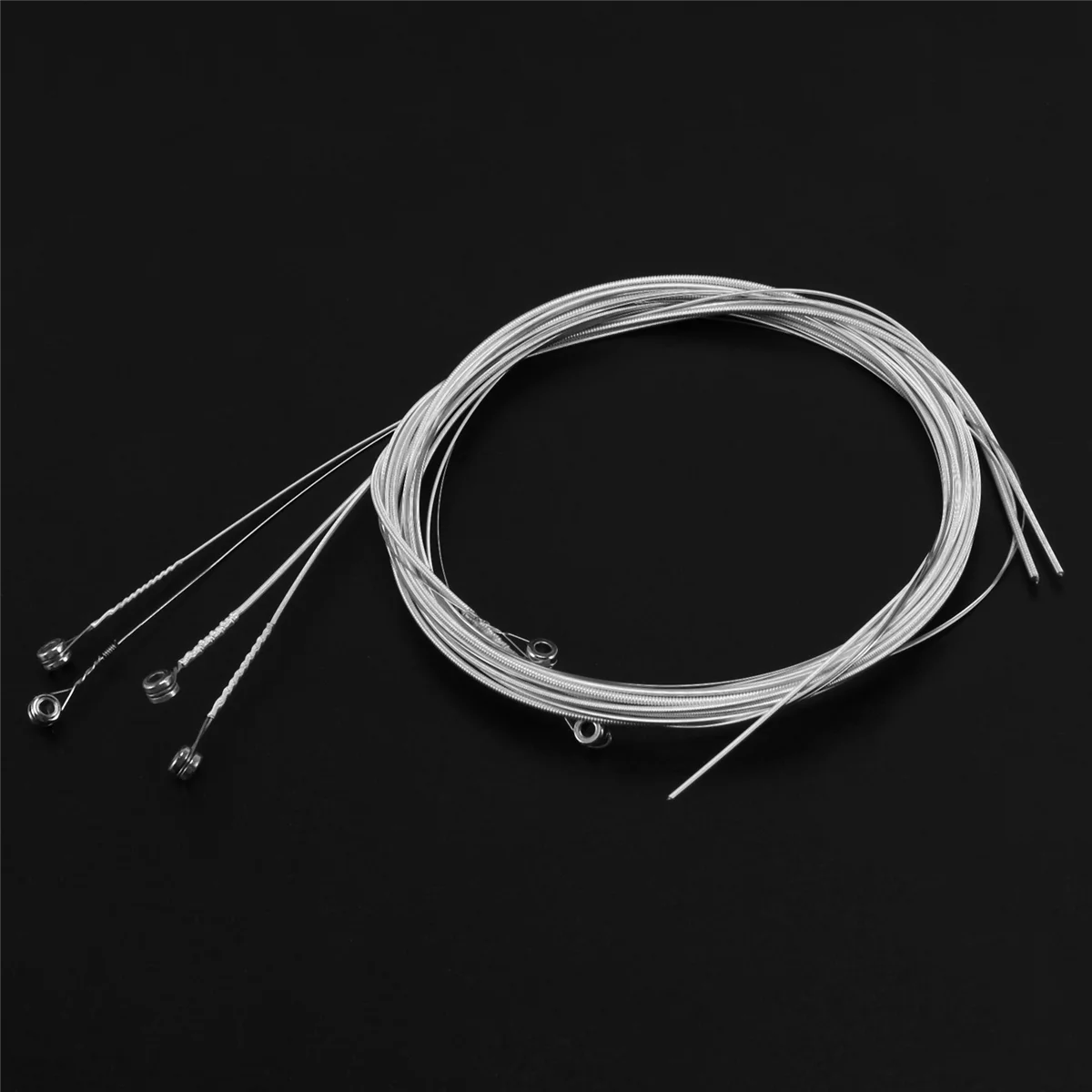 A71P Conjunto de 36 cordas de aço de calibre 150XL de 0,009 polegadas para guitarra elétrica