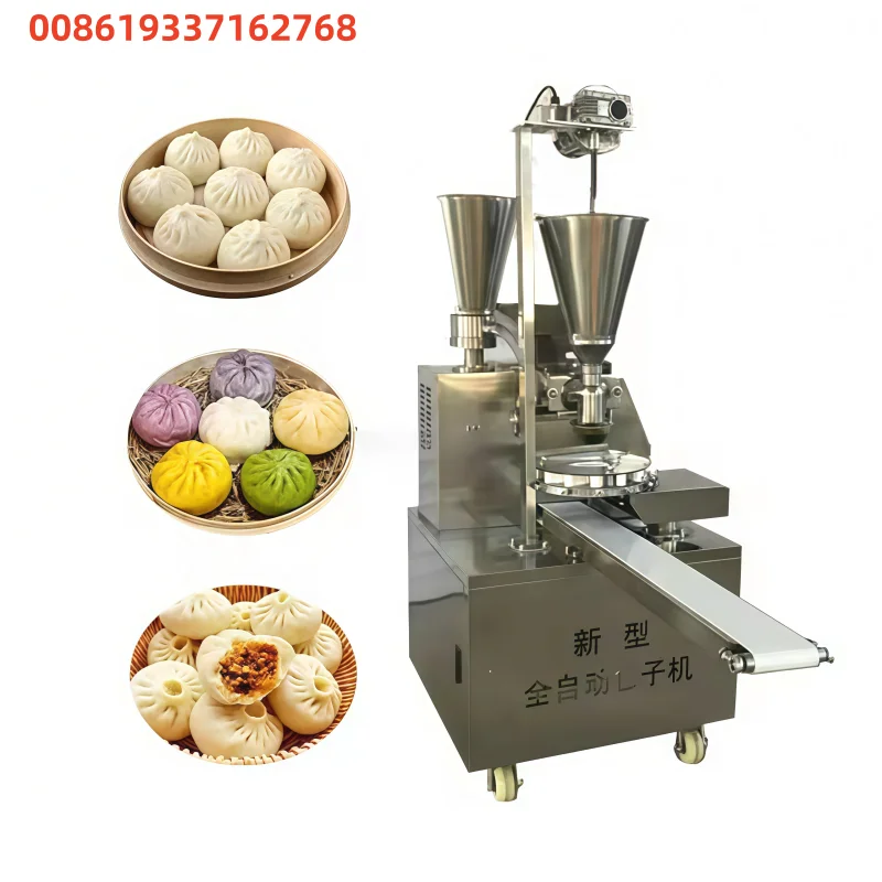 Hot Sale Nepal Momo Making Machine Bakpao Sambosa Making Machine Kubba Maker Stuffed Forming Automatic Steamed Bun Machine Gram