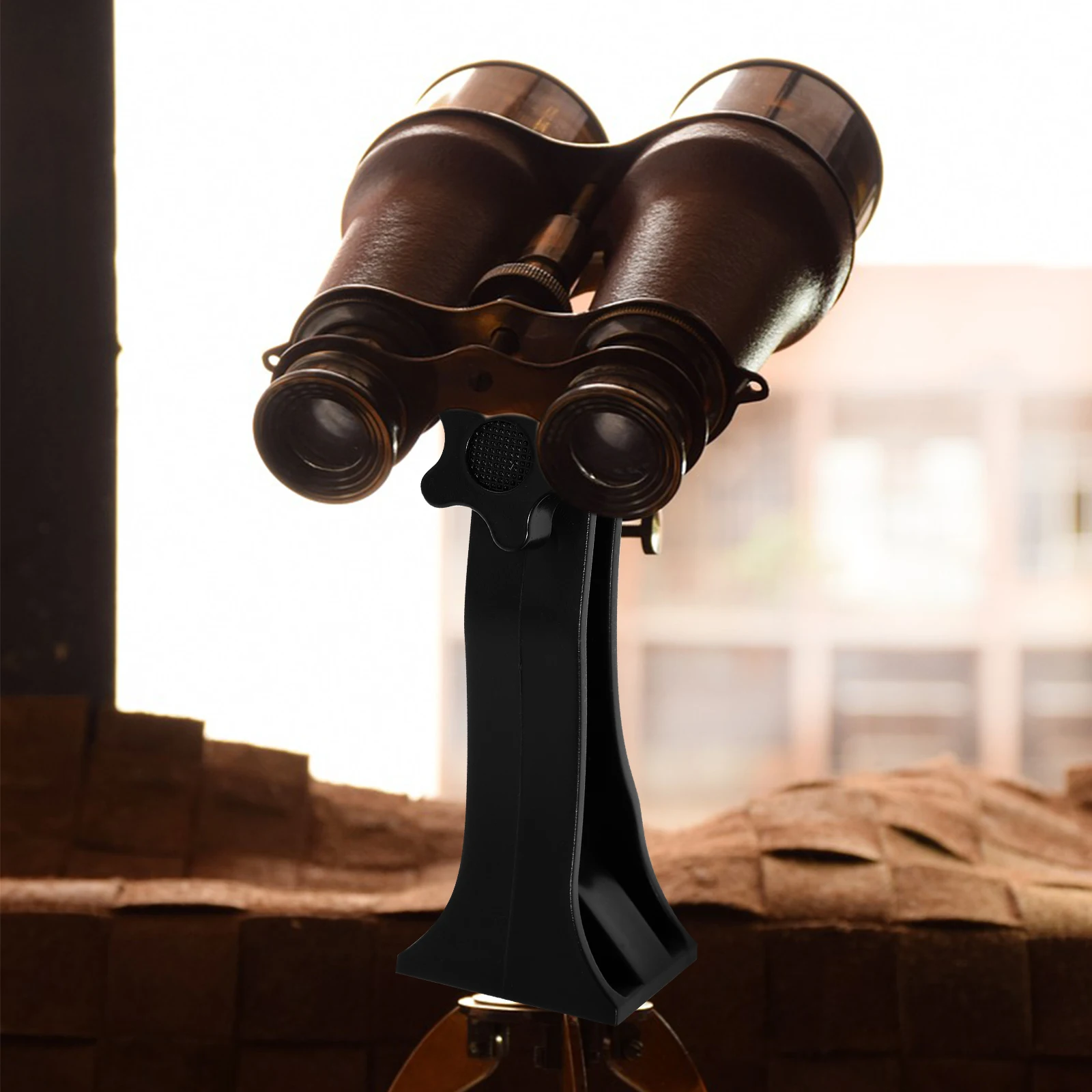 

Telescope Adapter Tripod Mount Photography Tool Astronomical Microscope Scope Mount Lightweight Portable