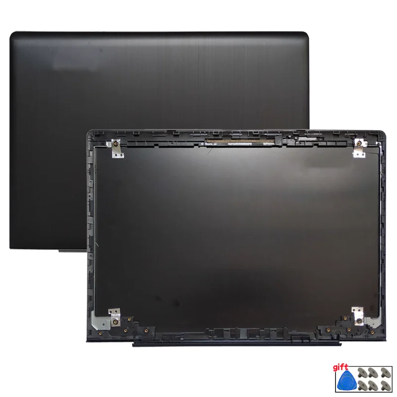 Novo para ideapad 300s-14isk 500s-14isk S41-35 S41-70 portátil lcd capa traseira/moldura dianteira/dobradiça tampa traseira computador substituir parte