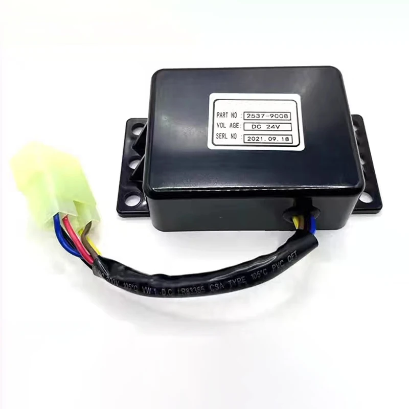 Excavator Parts For Doosan Daewoo DH150 220 215 225-7 Wiper Motor Intermittent Control Relay Free Shipping