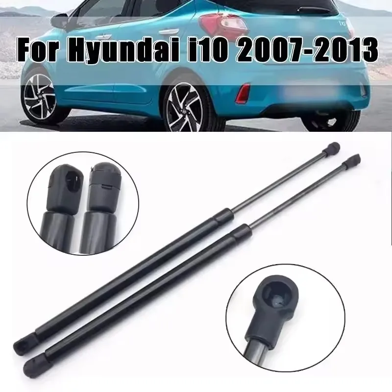 Rear Tailgate Gas Struts For Hyundai I10 Pa 2007-2017 360N Hatchback Trunk Boot Lift Supports Shock Dampers Spring 81850M68P10