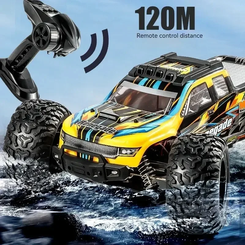 

Бесщеточный готовый HBX 2996/2996A1/10, 45 км/ч, 4WD Monster Truck, 2,4 ГГц, радиоуправляемый автомобиль со светодиодной подсветкой для внедорожных Bashing, идеально подходит для начинающих