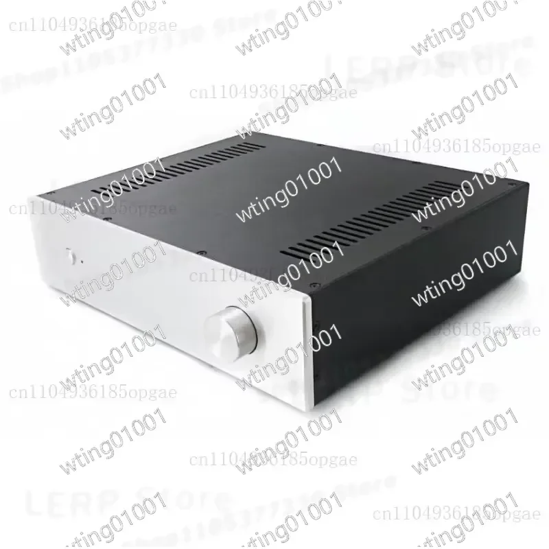 for BZ3609 Premium All Aluminum Audio Enclosure for Preamplifier Integrated Amp Chassis Case High End DIY Hifi Shell