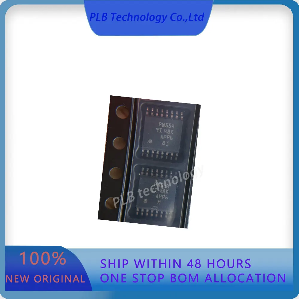 

20PCS TCA9554PWR TCA9554 TSSOP-16 I2C/SMBus I/O expander with interrupt weak pull-up & config registers Original Stock