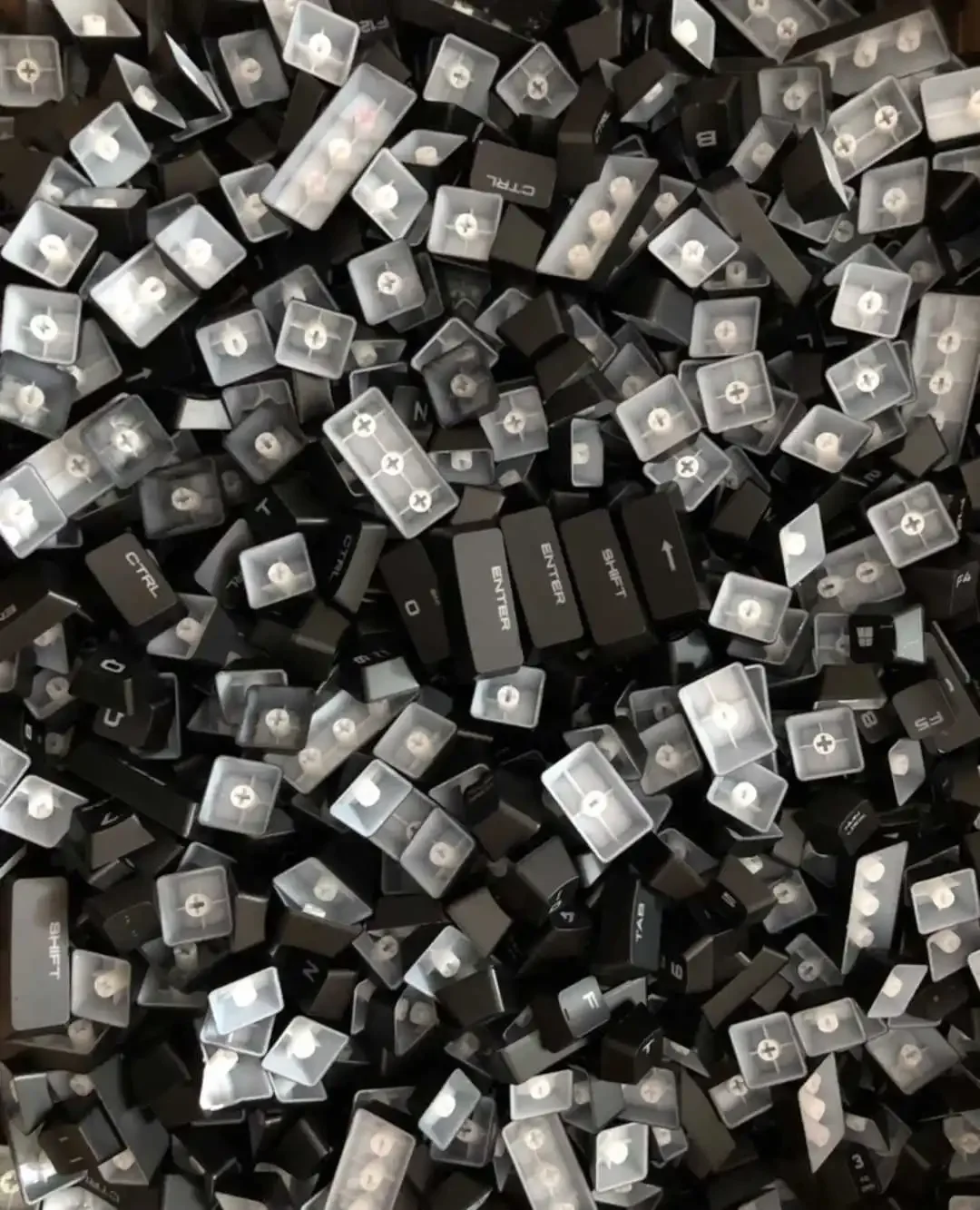 1 Whole Set Original Key Cap For Corsair Mechanical Keyboard K70 LUX/K70 LUX RGB/K95 STRAFE K63 K65