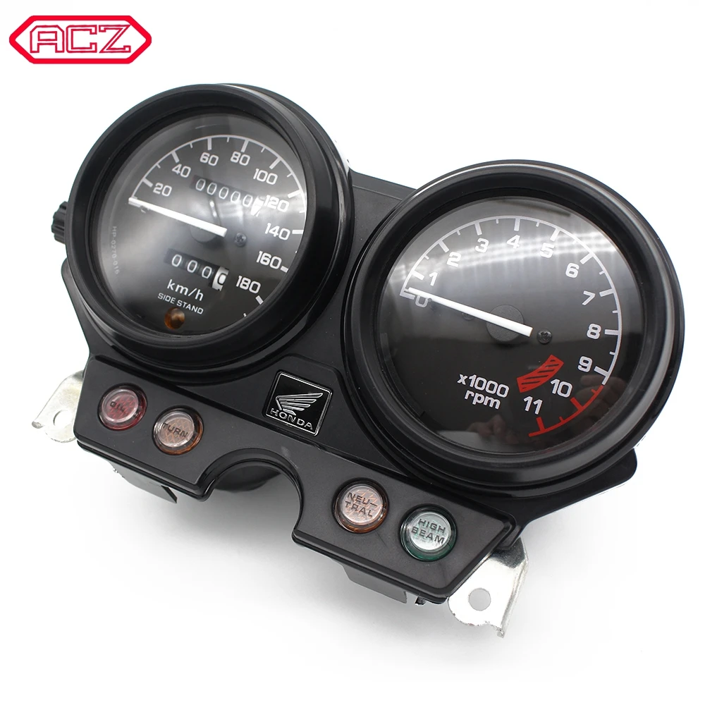 Motorcycle Speedometer Clock  KM/H Odometer Tachometer Instrument Gauges Cluster For Honda Nighthawk CB 750 1993 1994 1995