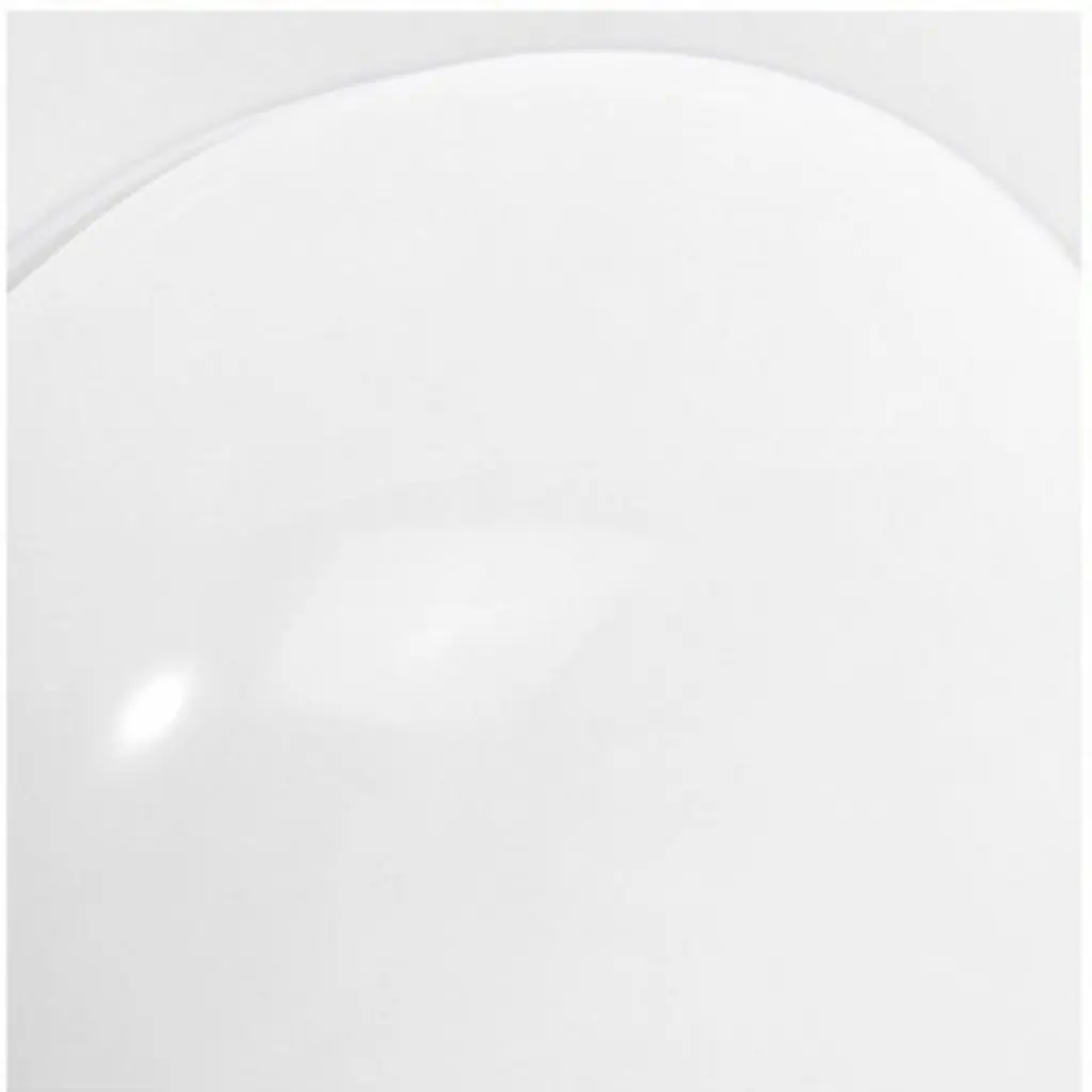 12 Pcs Bathroom Light Lens Cover Plastic LED Lamp Shade Diffuser Lampshade Ceiling for