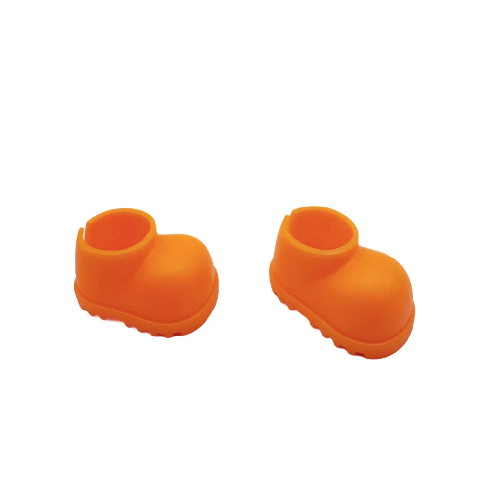 Para 3,0 labubu v1/v2/v3 Ropa de muñeca mono general naranja trajes para Ropa Labubu accesorios de Ropa