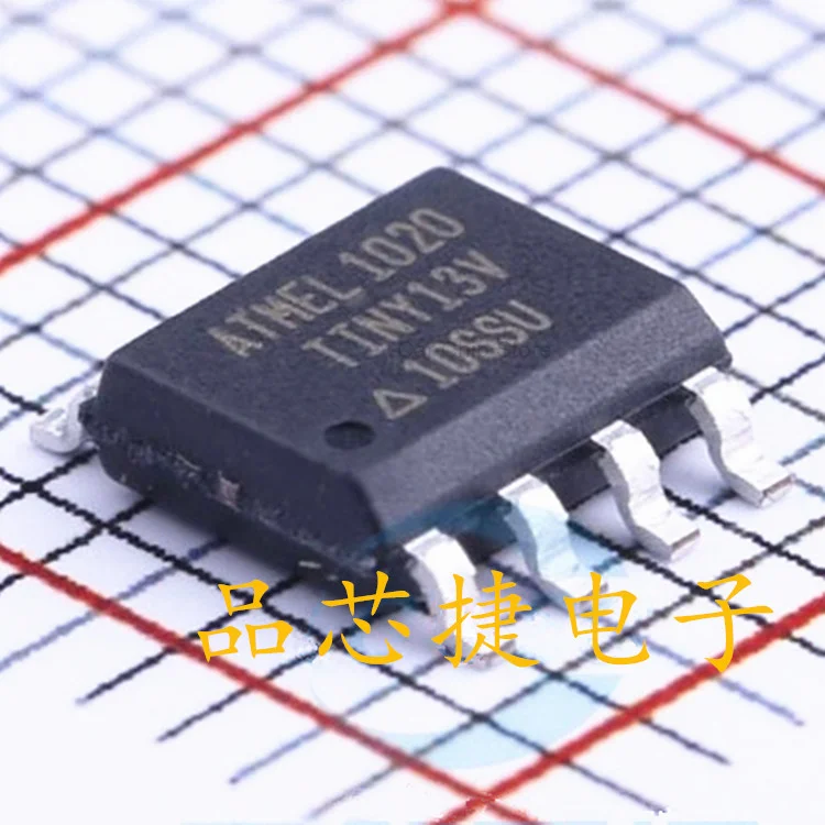 ใหม่และต้นฉบับ Sop-8ชิป IC ไมโครคอนโทรลเลอร์ผลิตภัณฑ์เดิม,Attiny13v-10ssur Tiny13v-10ssu