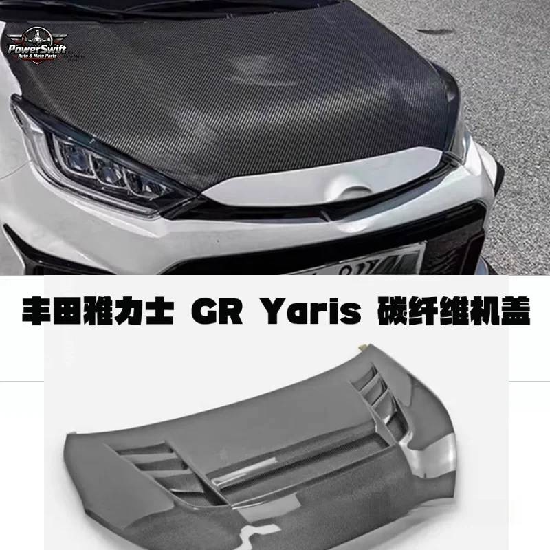 

Suitable for Toyota Yaris GR Modified VRS Style Carbon Fiber Vent Engine Hood