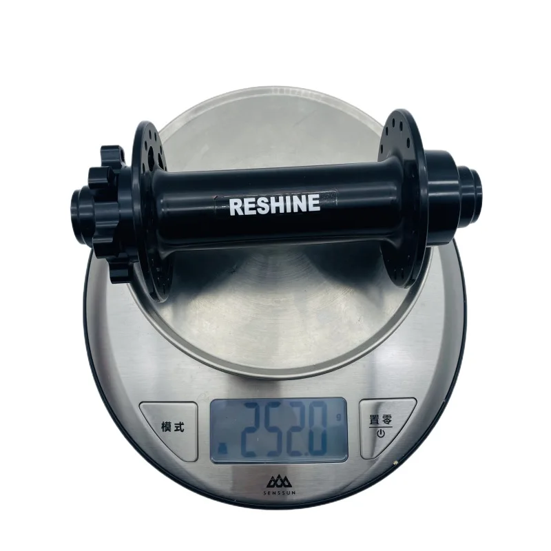 RESHINE Thru-Axle Hub Suitable for 20-26 Inch Cassette-equipped Fat-tire Snow Bikes E-bikes and Fat Bikes Bearing Hub HG Freehub