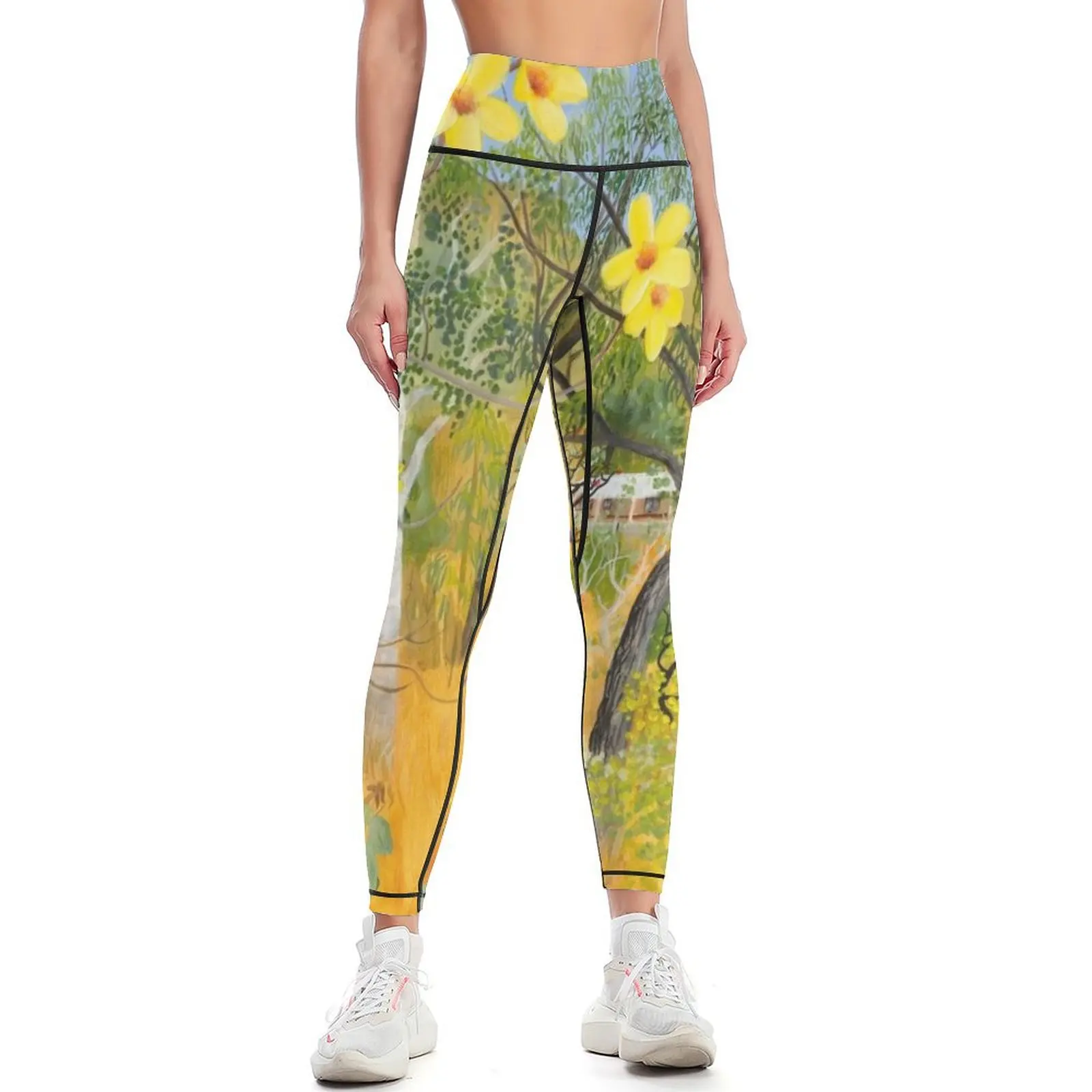 Winter Treehouse Leggings Sweatpants harem pants gym top sportswear woman gym 2025 Womens Leggings