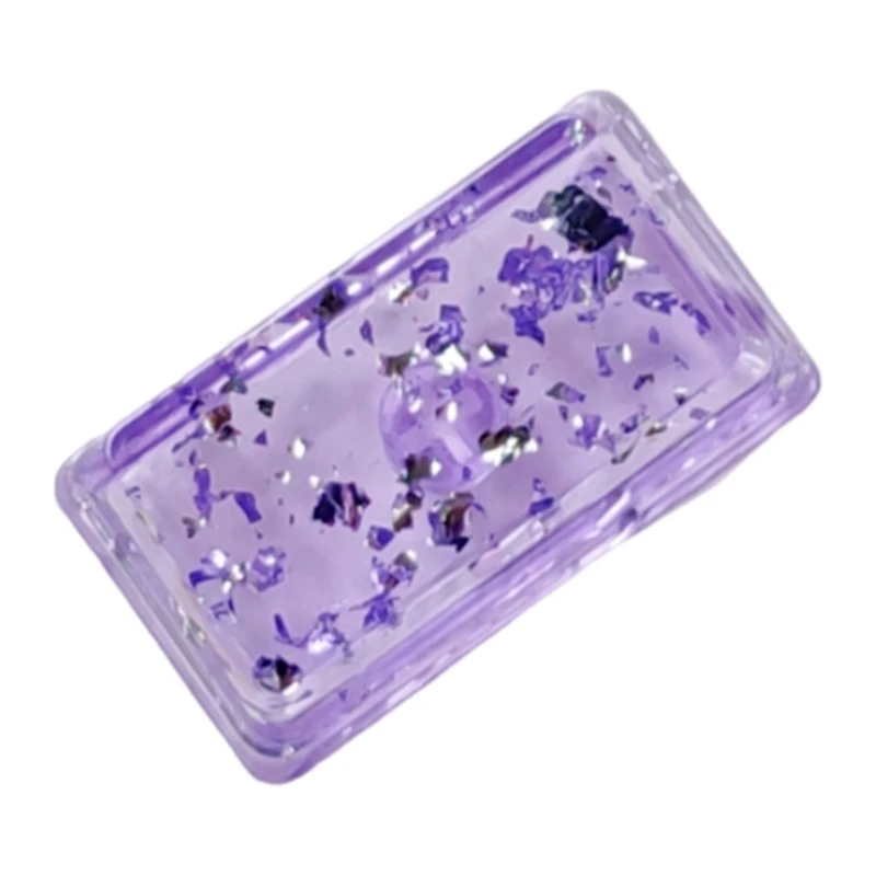 1.75U OEM High KeyCap Keyboard Mechanical KeyCaps Resin KeyCap con retroilluminazione per interruttori per tastiere 1pcs 601D