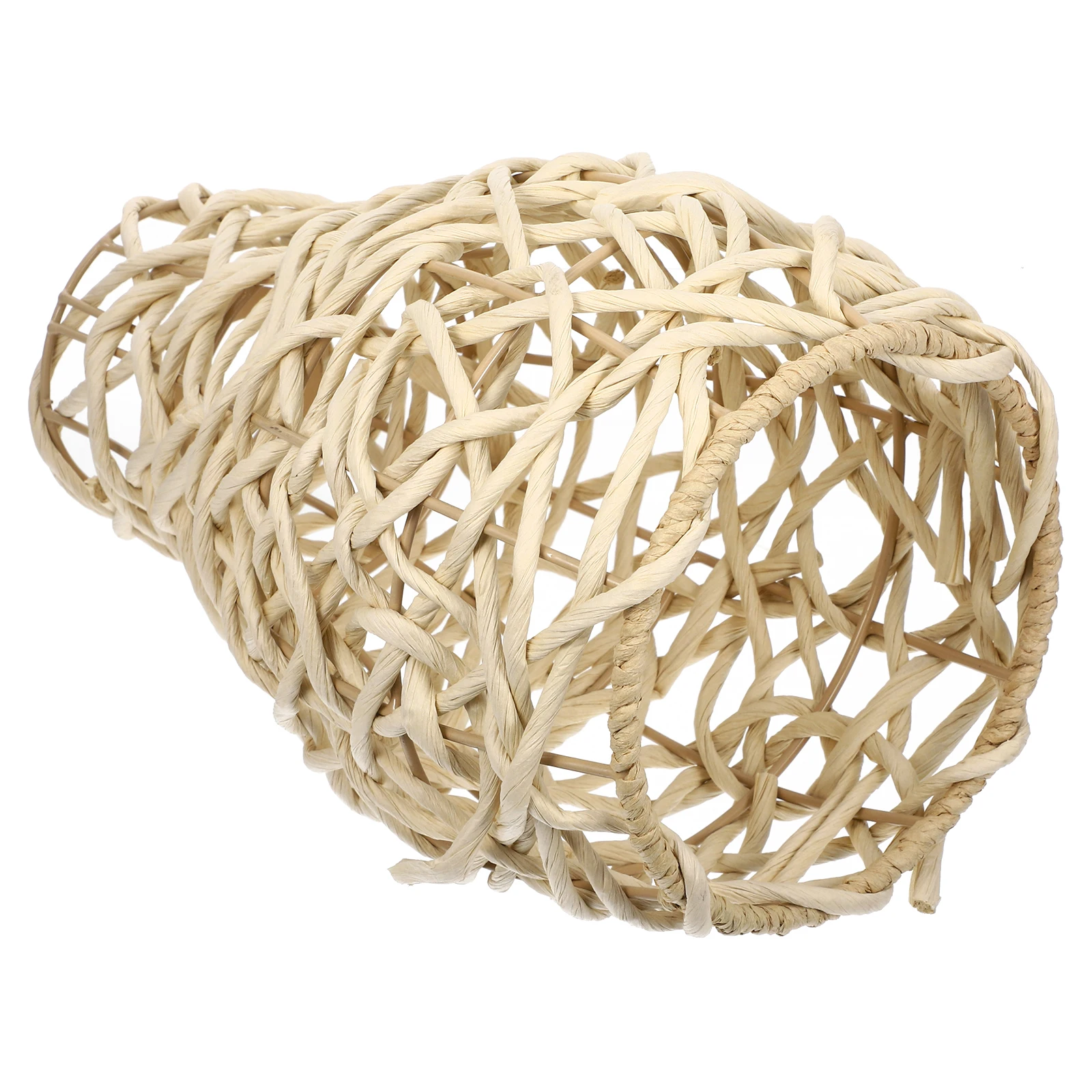 

Paper Rope Lampshade Ceiling Light Cotton Hand Woven Household Hanging Shadeshanging