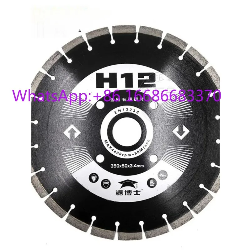 H15 saw doctor H12 road blade 350 concrete asphalt pavement 400 cutting blade 500 building material saw blade