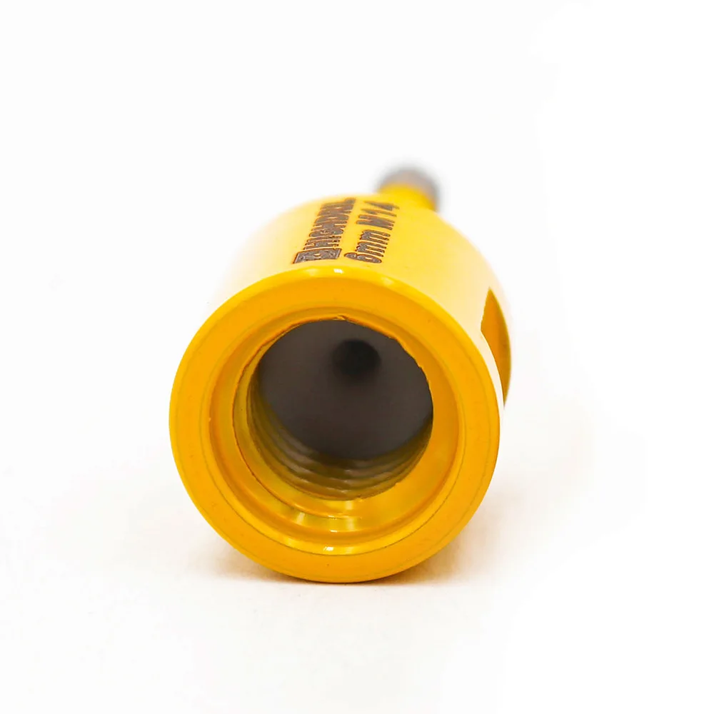 Imagem -03 - Diamante Vácuo Soldadas Núcleo de Perfuração Cortador de Bits para Granito Cerâmica Pedra de Mármore Concreto Buraco Serra Bits 1pc 10 20 25 mm