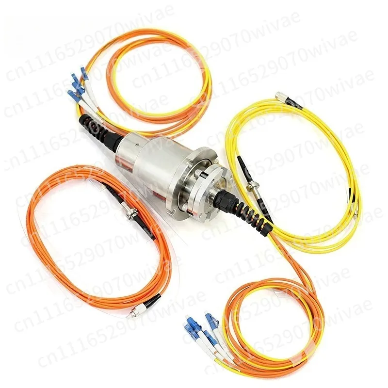 Slip ring photoelectric combination, rotary joint, connection, multi-mode single mode, bus ring, rotary connector