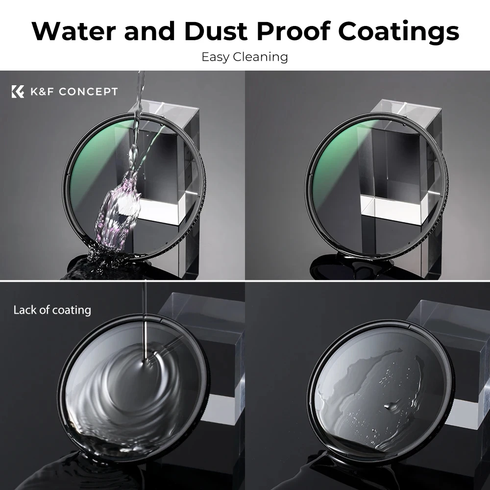 K&F KF Concept CPL NANO-X Lens Filter Circular Polarizing Filter 67mm 72mm 77mm 82mm CPL NO X Polarized Filter