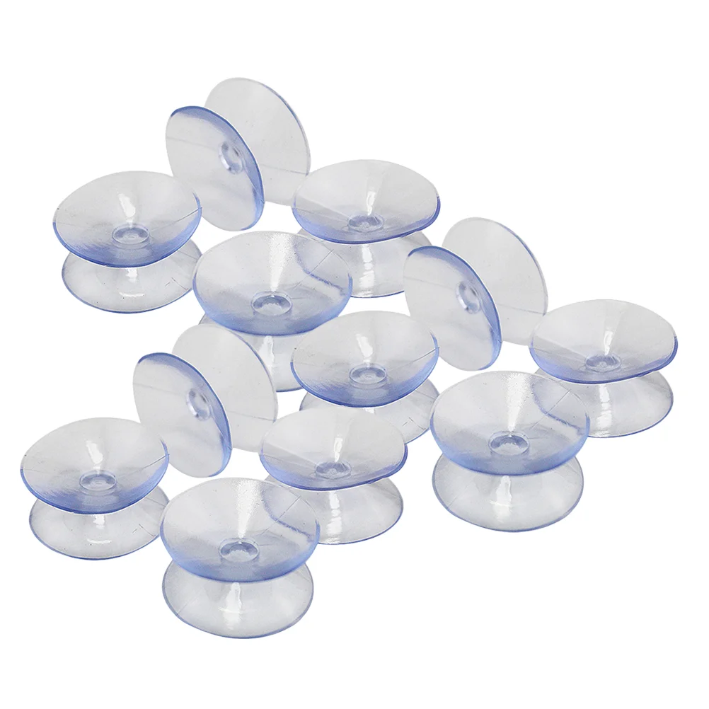 48 Pcs Coffee Table Suction Cups Sucker Pads Without Hooks Double Sided Transparent Suckers