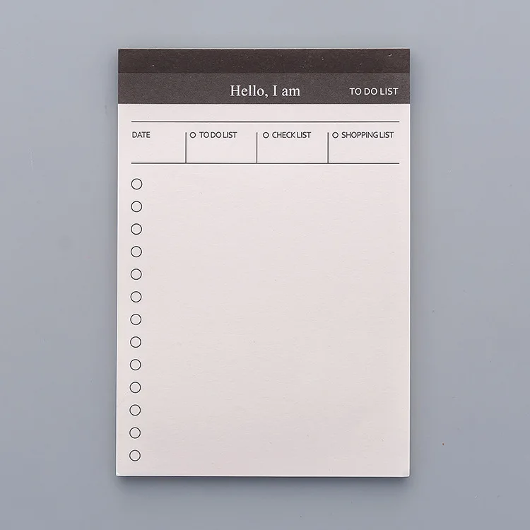 50 Tờ Văn Phòng Phẩm Tearable Notepad Văn Phòng Học Tập Sổ Nhật Ký Sinh Viên Người Lập Kế Hoạch Để Làm Danh Sách Danh Sách Kiểm Tra Người Tổ Chức