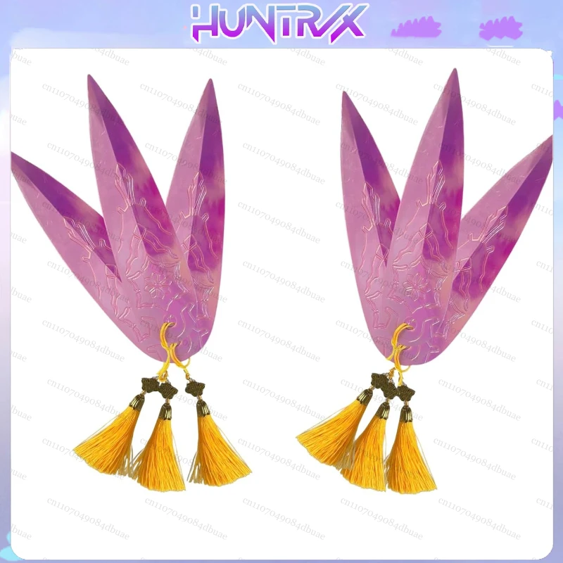 

3PCS KPop Demon Hunter Dart Adult Women Idol Anime Accessories Helloween Prop Cosplay 3D Printed Dart Demon Hunters