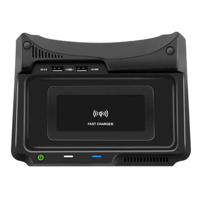 A65P-15W Car Wireless QI Phone Fast Charging Case Phone Holder Replacement Parts For Honda CRV 2017-2020