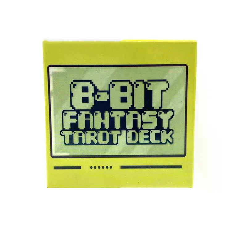 1 Box 8 Bit Fantasy Tarot Deck Card Profetie Waarzeggerij Familie Party Board Waarzeggerij Spel Beginners Tarot Kaarten Bordspel