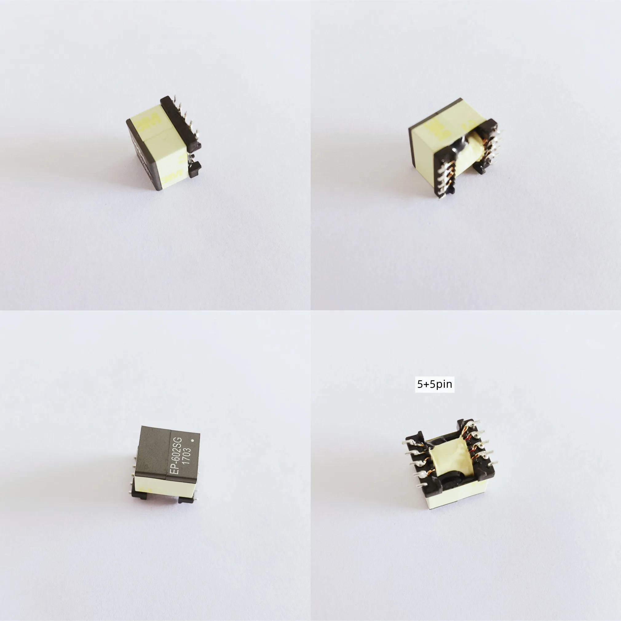 

Original New 100% EP13 SMD 1.5KV isolated 15W flyback POE transformer conversion 36V-60V output 5V 3A