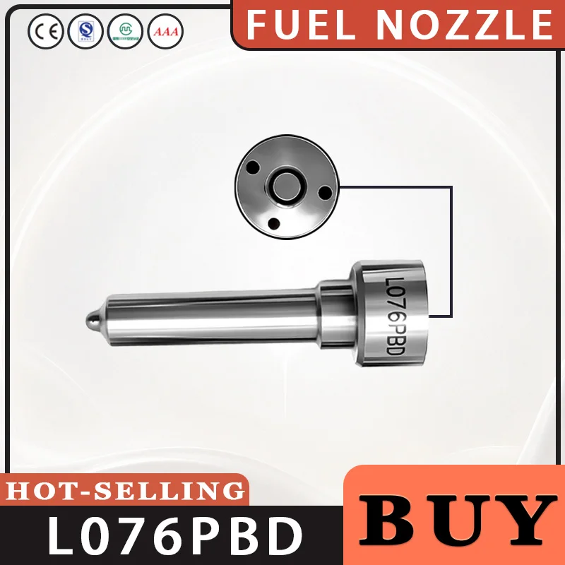 L076PBD L096PBD Euro III  Injector Nozzle Assembly For Diesel Engine Common Rail Fuel Injection System  YH2633
