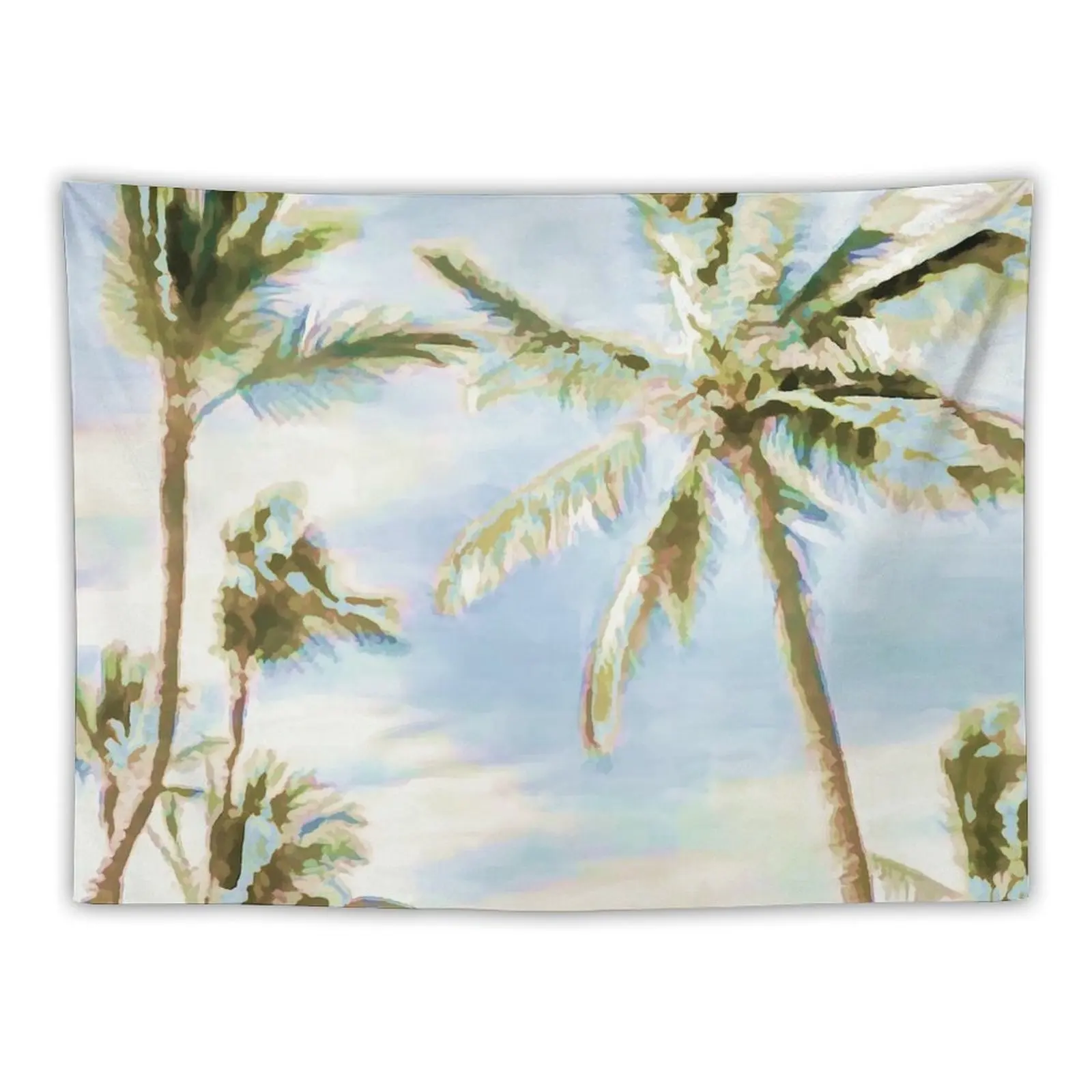 

Vintage Hawaiian Beach/Blue Tapestry Room Decorations Aesthetics Home Supplies Tapestry