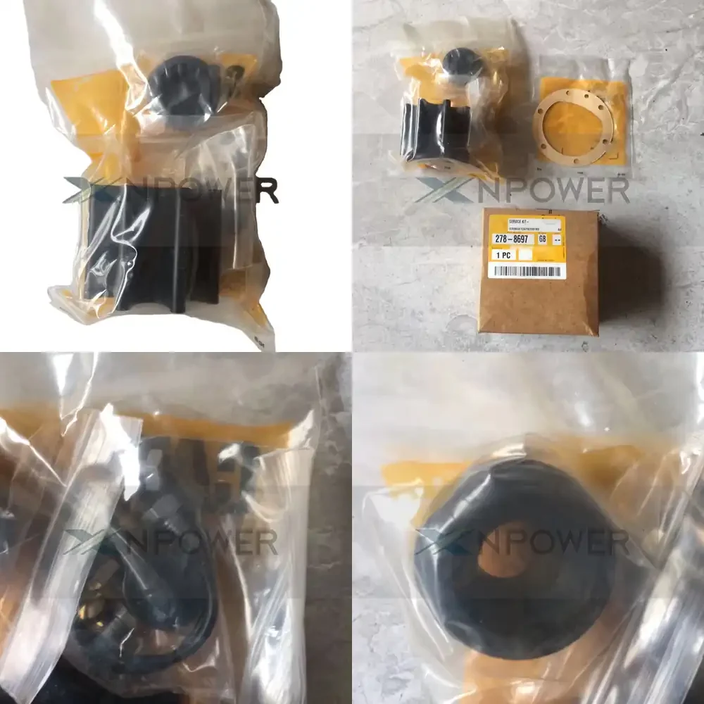 

2026 Hot Item Excavator Spare Parts 278-8697 263-7530 Machinery Engine C4.4 SERVICE KIT 2788697 2637530 for