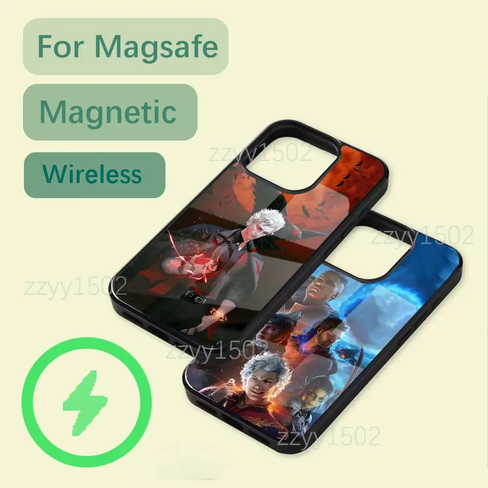 

Astarion B-BaldursS Game Gate 3 Phone Case For iPhone 17,16,15,14,13,12,11,Pro,Max,Plus,Mini,SE4,E Magsafe Wireless Charging