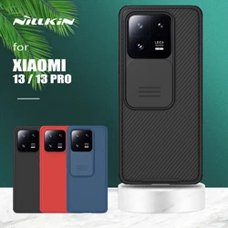 Per Xiaomi Mi 13 / Mi 13 Pro Custodia Nillkin CamShield Slide Custodia per fotocamera Ultra-sottile per Xiaomi Mi13 Mi 13 Pro Copriobiettivo