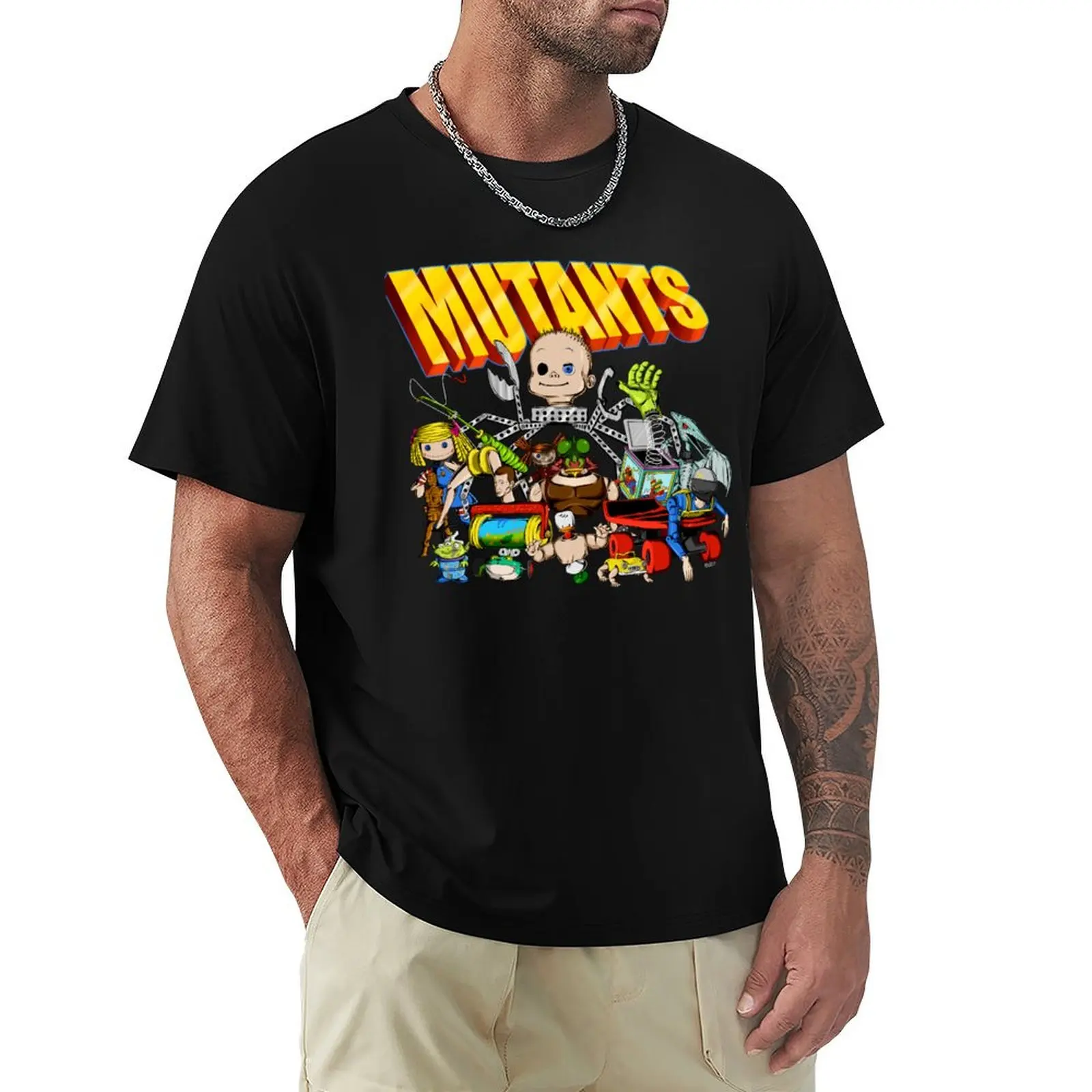 Mutants T-Shirt Sun Block Outdoor T-Shirt