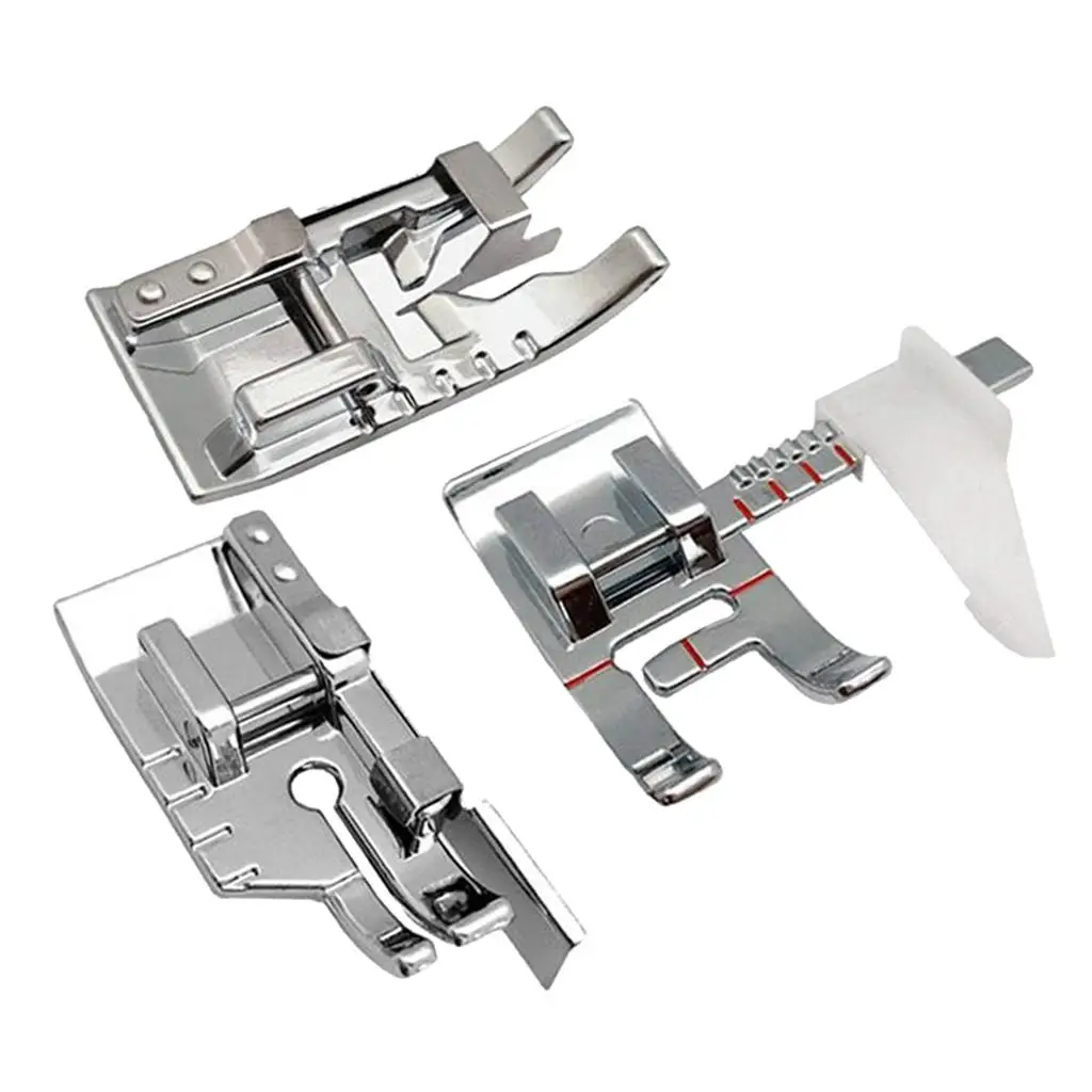 Sewing Machine Foot Presser Guide Compatible with Universal Low Shank Machines for Channel Quilting Projects