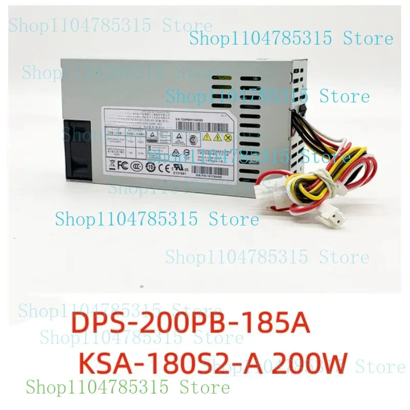 

Original for Hikvision 7808N Poe Video Recorder 200W Power Supply DPS-200PB-185A KSA-180S2-AQQ