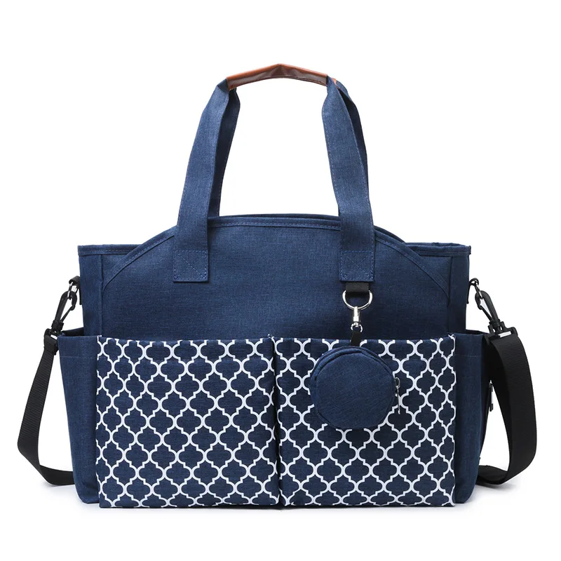 New Mommy Bag Large Capacity Handheld Single Shoulder Delivery Bag Lightweight Multi Functional Outdoor Portable Storage Bag
