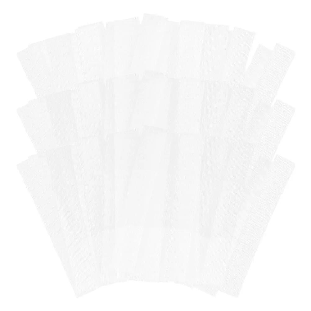 

100pcs Protection Mesh Arrange Thread Spool Saver Arrangement PE Material Rose Arrangement Supplies