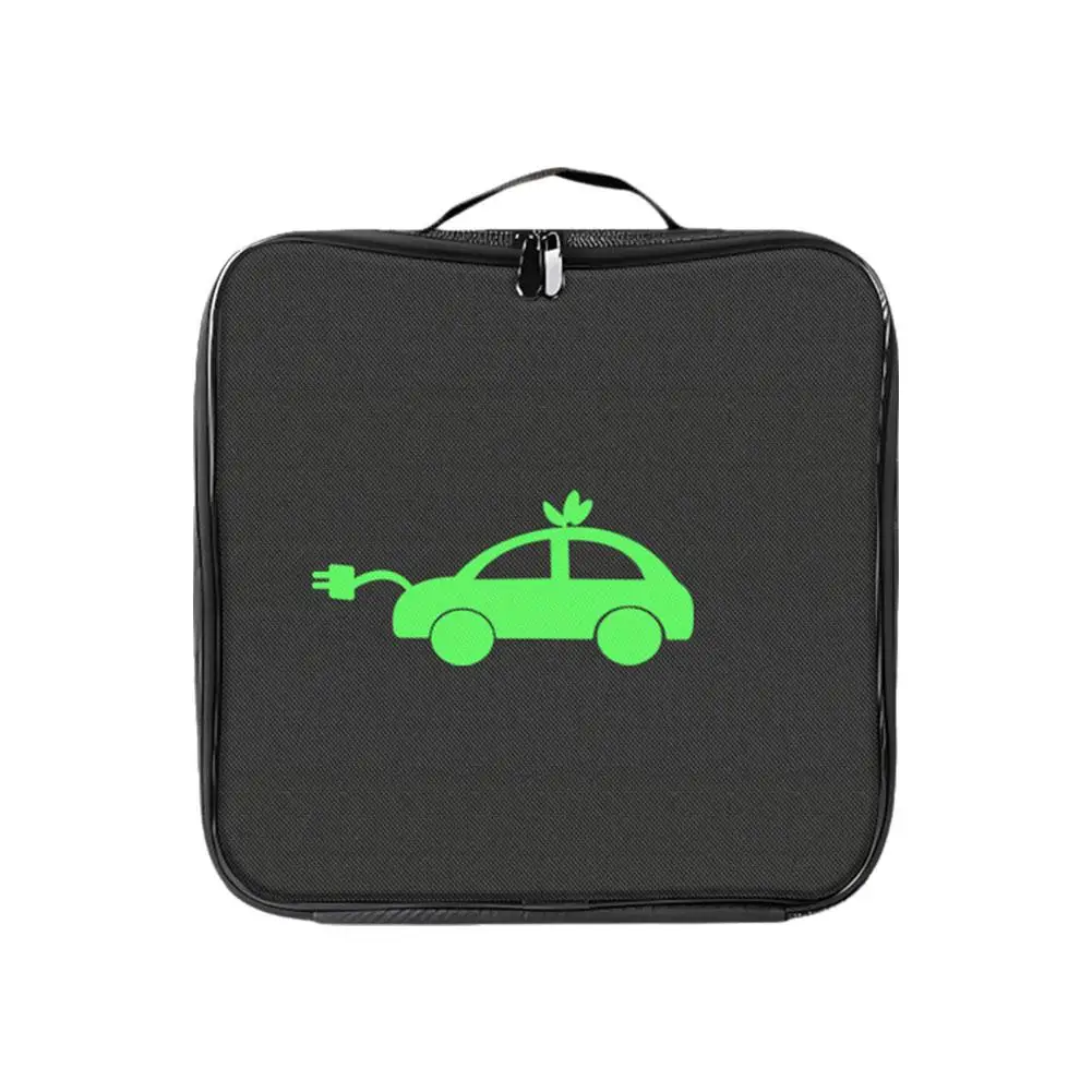 Jumper Cable Bag Cable Storage Case Electric Car Charger EV Bag Carry Cable Charging Cable Organizer Bag Case Car EV Storag N2P1