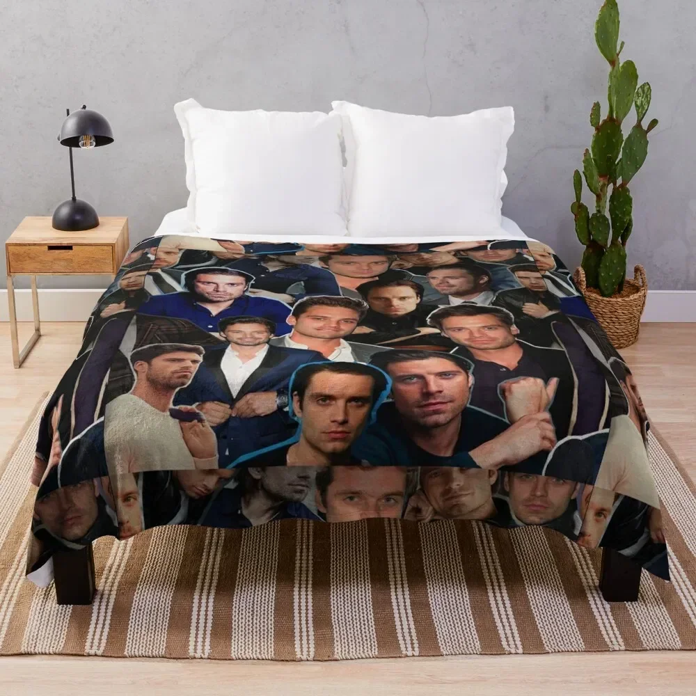 

Sebastian Stan Photo Collage Blankets | Sebastian Stan Photo Collage Pillow | Sebastian Stan Photo Collage Tshirt Throw Blanket