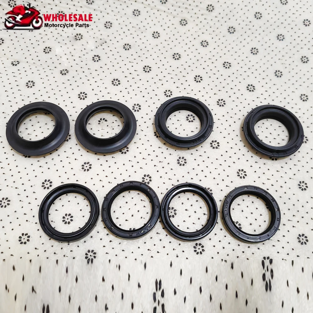 

2/4/8/16pc 36x48x8 Front Fork Dust Oil Seal For Kawasaki GPZ750 GPZ750R KZ750 KZ750B KZ750L KZ750H KZ750K LTD Belt KZ GPZ 750 R1