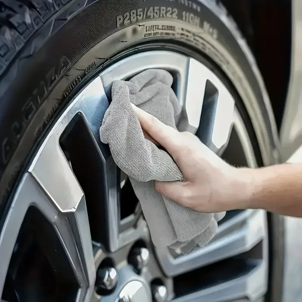 5/10 Pcs Microfiber Cleaning Cloths for Car Kitchen Towel Absorbent Soft and Stain-removing Cloth Reusable Cleaning Towels