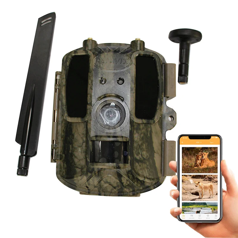 

CMOS IP66 Wildlife Trap Scouting Photo Video Hunting Camera Best Selling Small 8MP Focus Vision Time Sensor Storage Zoom