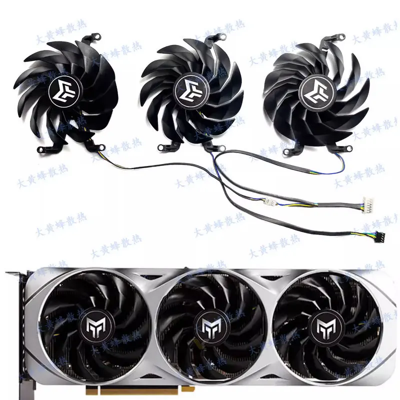 

New for GALAX RTX3060 RTX3070 RTX3070ti RTX3080 RTX3080ti RTX3090 Video Card Cooling Fan