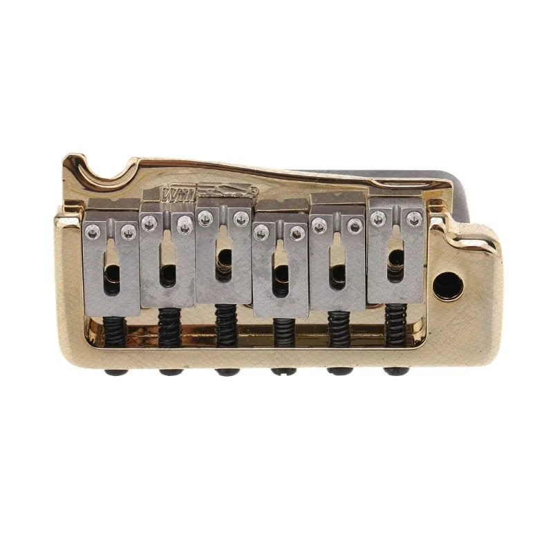 Wilkinson WVP 2-Point 54mm Tremolo Bridge with Steel Base for S/T S/Q Japan F/D Electric Guitar Upgrade Replacement Parts
