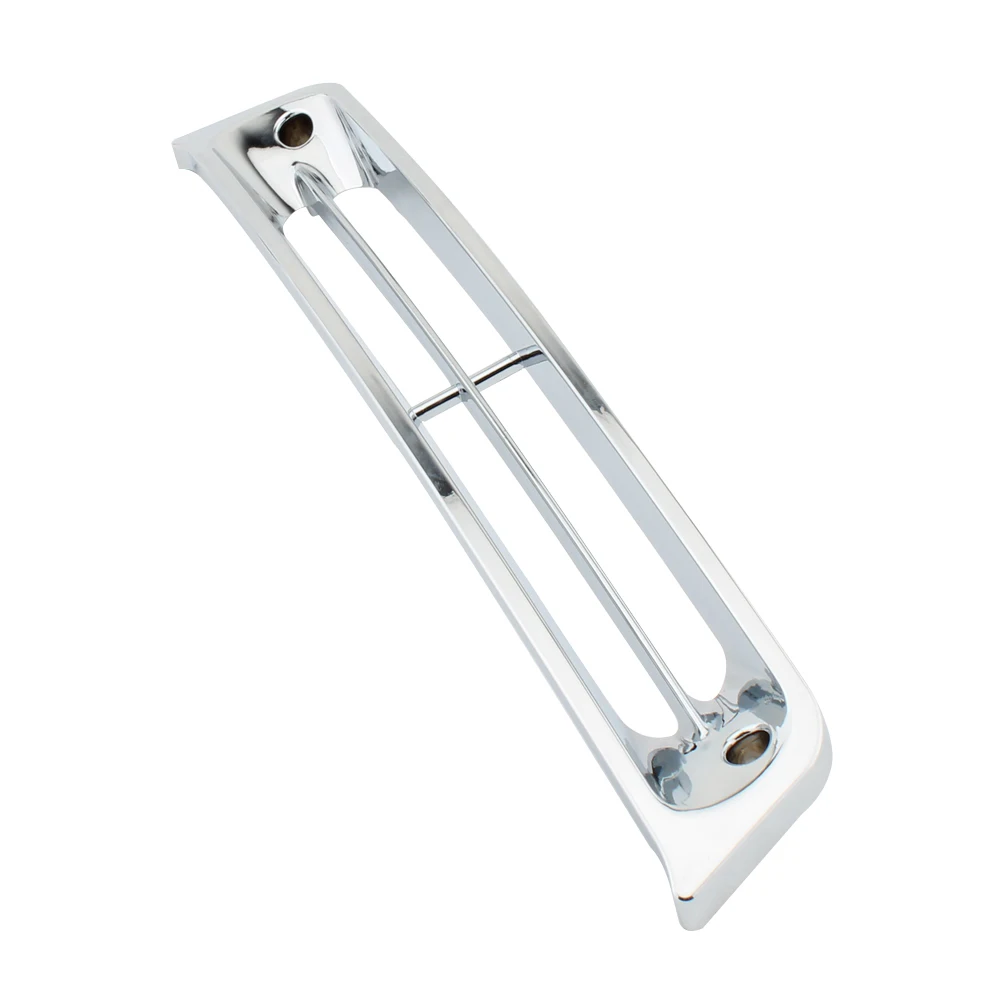 For Honda Gold Wing GL 1500 Goldwing GL1500 - CHROME/Black lower headlight grille/grill