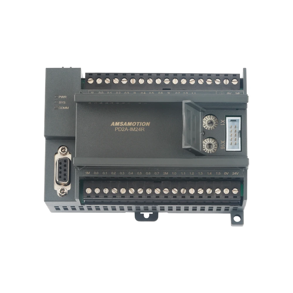 PD2A Module Profibus DP Protocol Remote Distributed IO Module Digital 14I 10O PD2A-IM24R PD2A-IM24TP NPN PNP for Siemens PLC