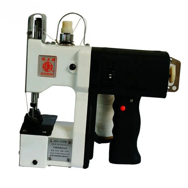 Machine à Coudre Portable pour Sacs de Riz, 110/220V, en Stock